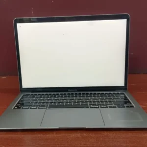 Refurbished MacBook Air A2337 M1 13” Retina 8GB RAM 256GB SSD 2020 Front View