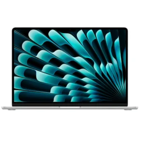 Apple MacBook Air A3114 M3 15″ ultra‑thin laptop, Apple M3 chip, 8 GB RAM/256 GB SSD refurbished.