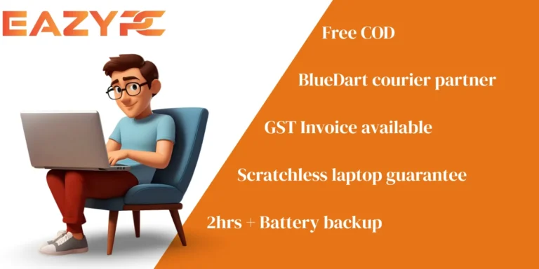Refurbished Laptop | Second Hand Laptop | 40% OFF | EazyPC 2