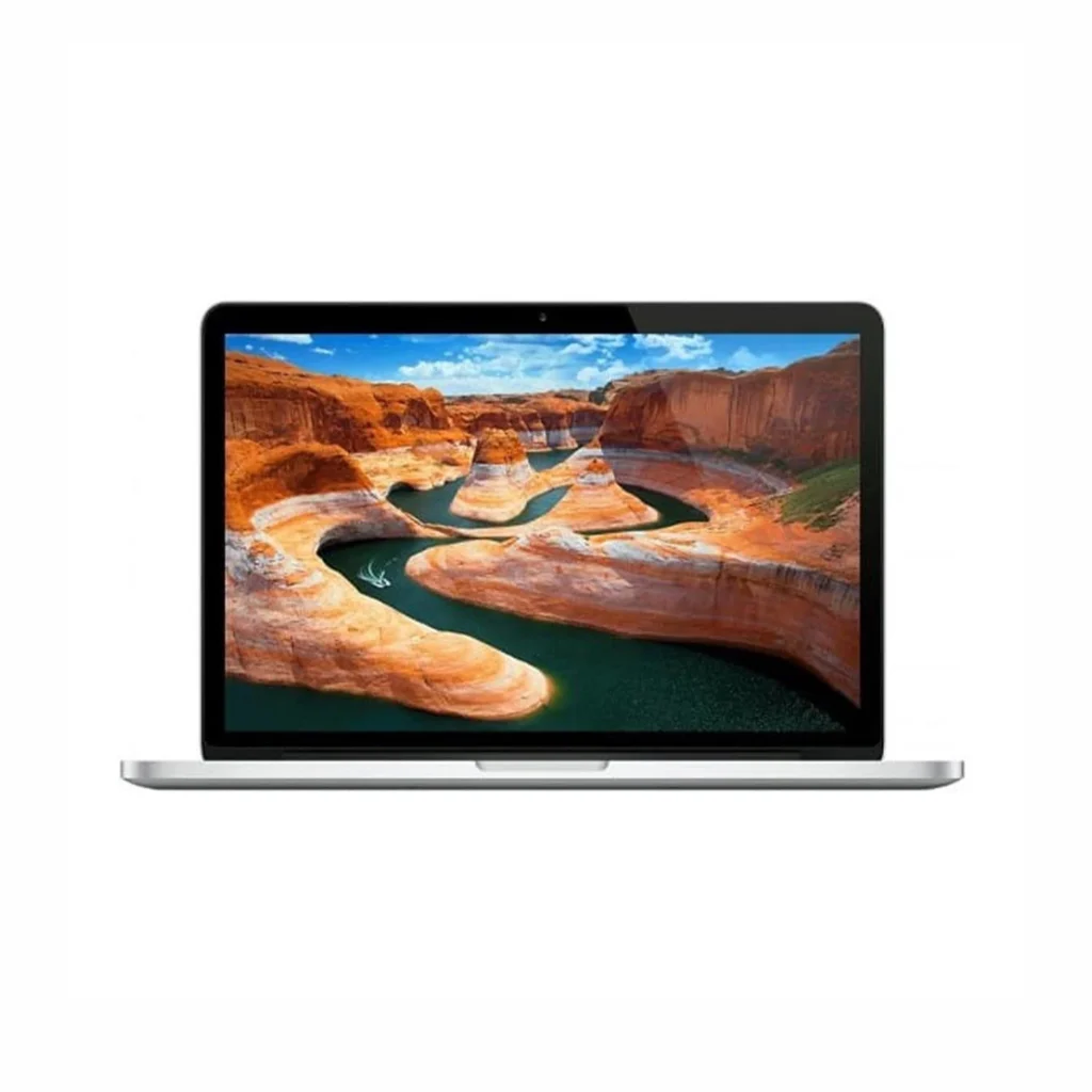 Apple MacBook Pro A1708 13-inch (2017) with Intel i5, 8 GB RAM, 128 GB SSD in sleek silver finish.