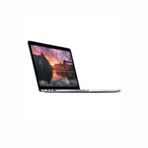 Apple MacBook Pro A1708 13-inch (2017) with Intel i5, 8 GB RAM, 128 GB SSD in sleek silver finish.