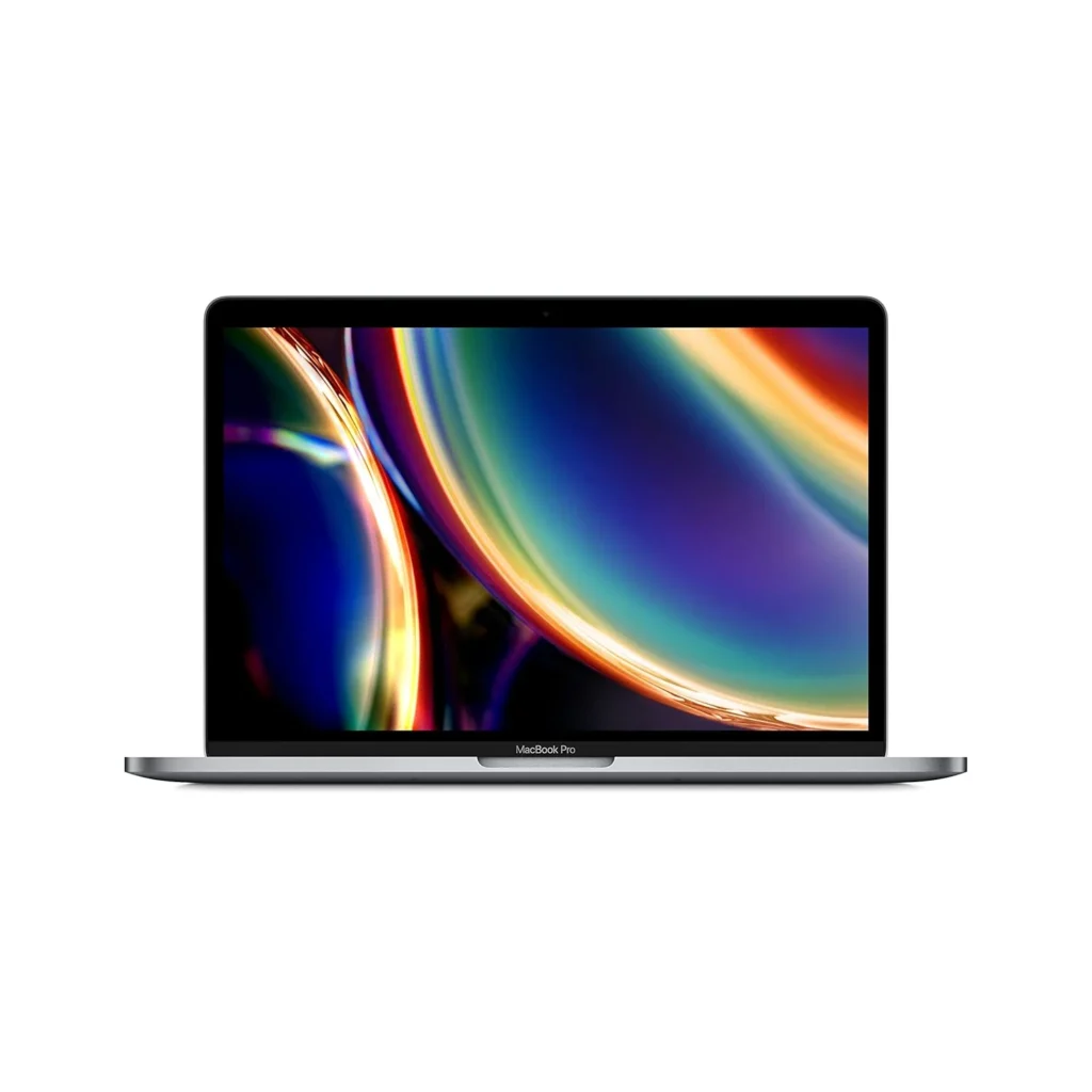 Apple MacBook Pro A2215 13.3-inch with 16GB RAM and 512GB SSD in sleek space gray design