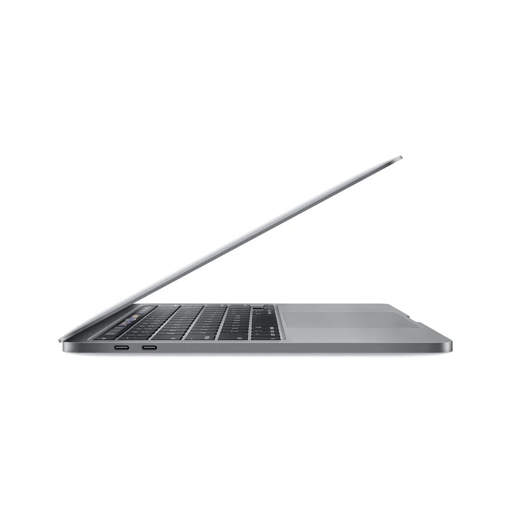 Apple MacBook Pro A2215 13.3-inch with 16GB RAM and 512GB SSD in sleek space gray design