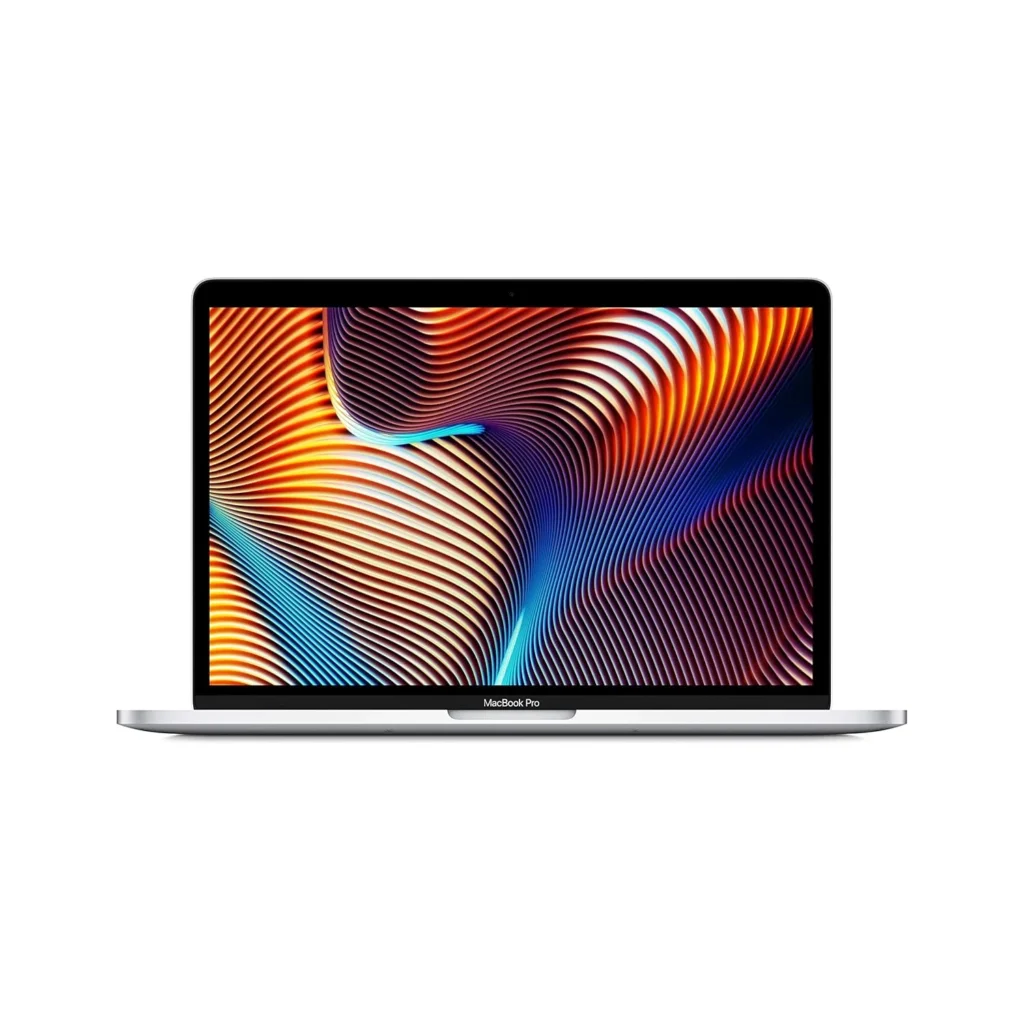 Apple MacBook Pro A1989 13-inch 2018 with Intel i5, 8GB RAM, and 512GB SSD in space gray design