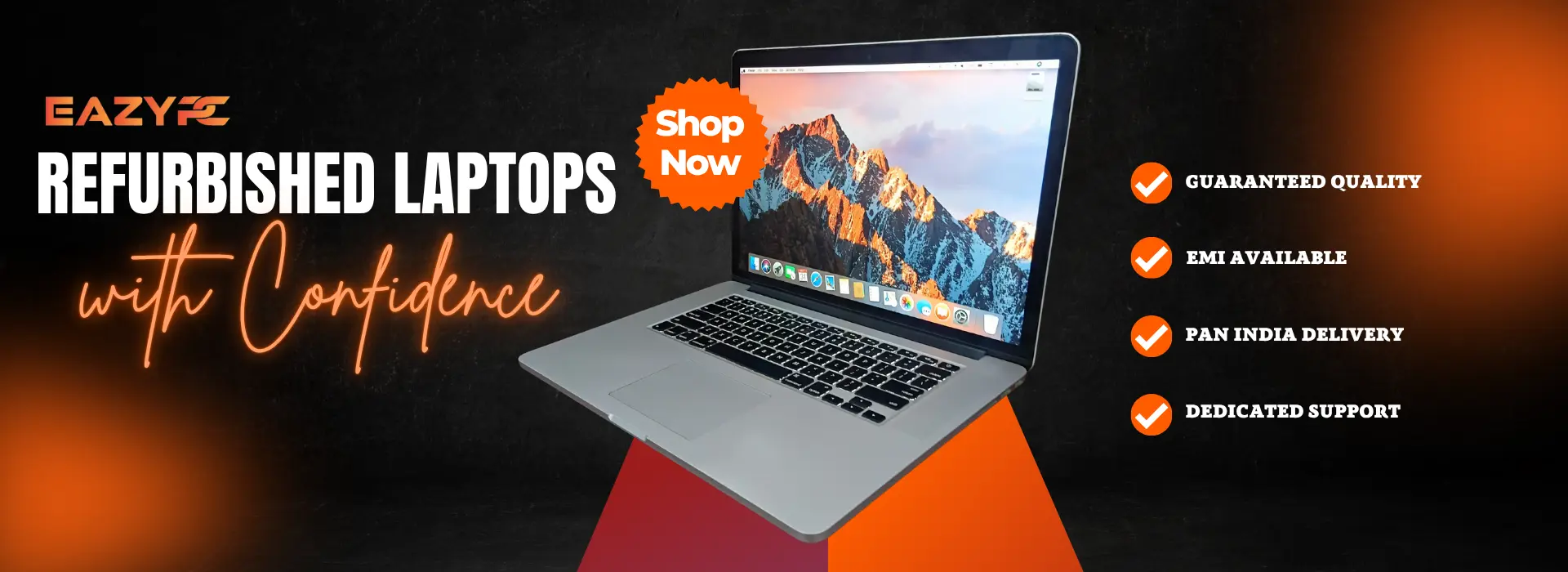 Buy Refurbished Laptops Online