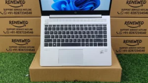 HP ProBook 440 G8 i5 11th Gen Refurbished Laptop 8GB16GB RAM Focus on Keyboard