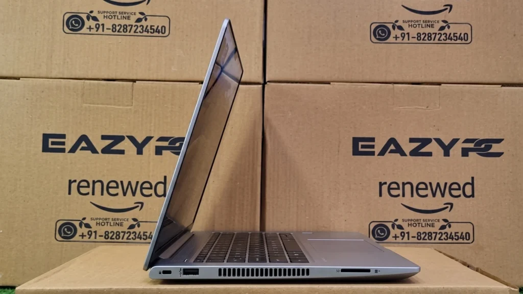 HP ProBook 440 G8 i5 11th Gen Refurbished Laptop 8GB16GB RAM Left View