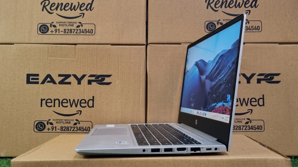 HP ProBook 440 G8 i5 11th Gen Refurbished Laptop 8GB16GB RAM Right View