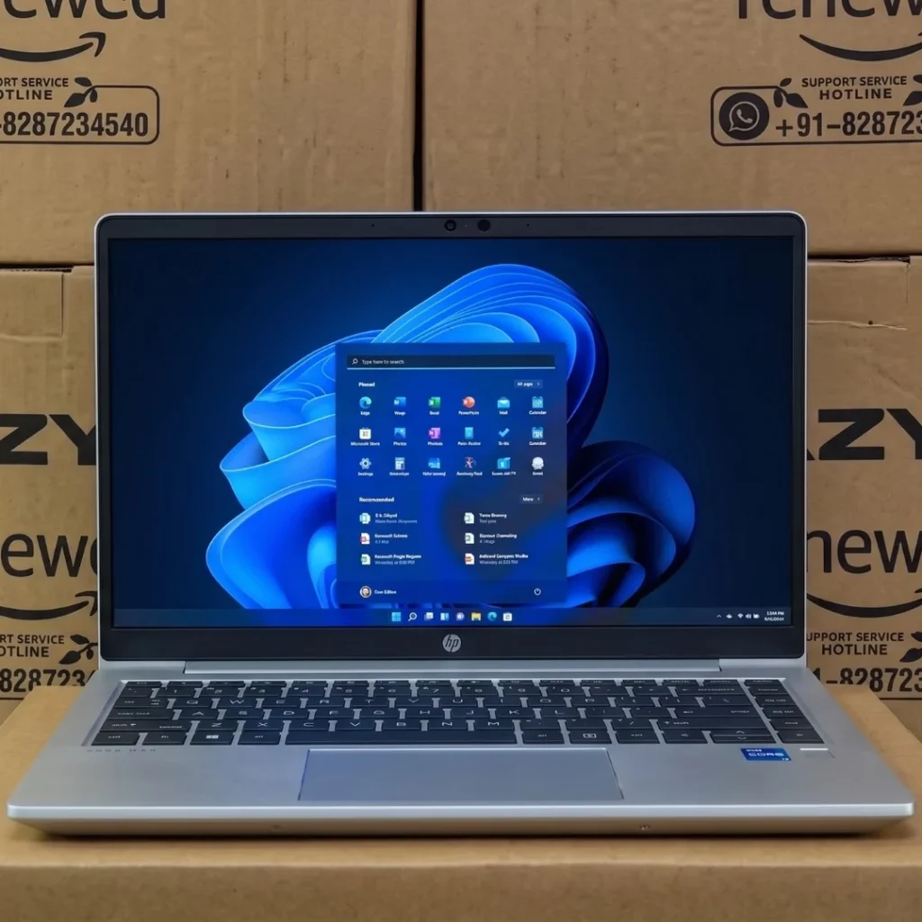 HP ProBook 440 G8 i5 11th Gen Refurbished Laptop front view
