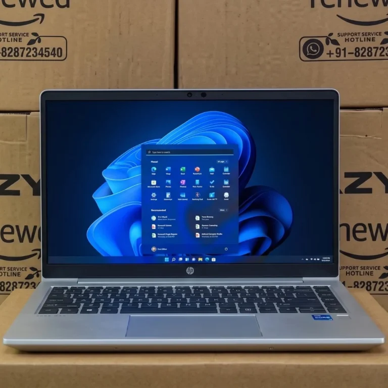 HP ProBook 440 G8 i5 11th Gen Refurbished Laptop front view