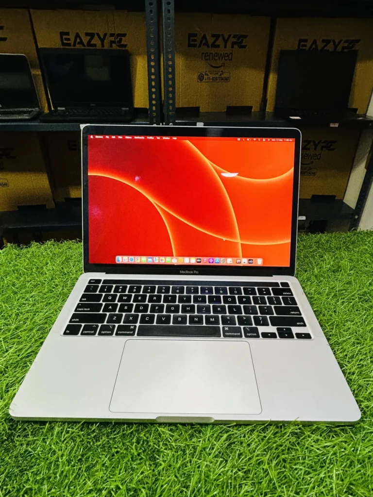 Apple MacBook Pro A2338 13" (2022) with M2 chip, 8 GB RAM and 256 GB SSD in sleek space gray design