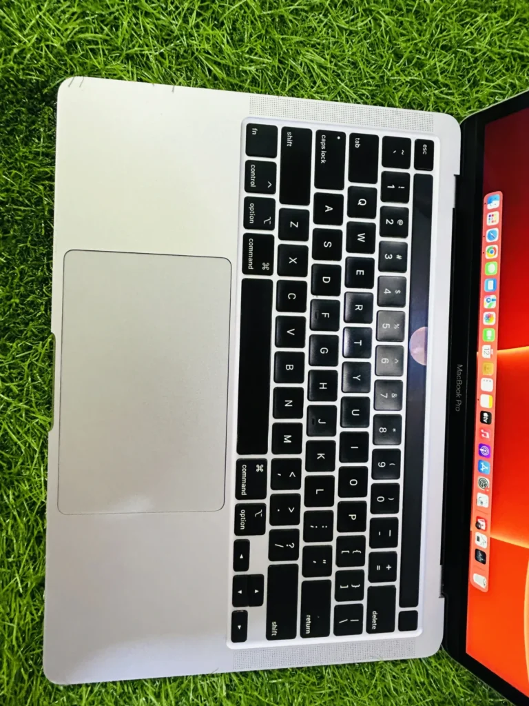 Apple MacBook Pro A2338 13" (2022) with M2 chip, 8 GB RAM and 256 GB SSD in sleek space gray design