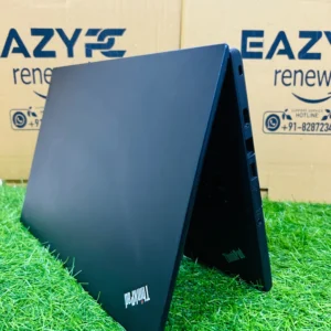 Lenovo ThinkPad T480 14″ refurbished business laptop, Intel Core i5 8th Gen, 8 GB RAM, 256 GB SSD.