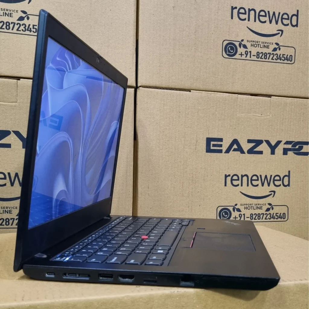 Lenovo ThinkPad L14 Gen 2, i5, 11th Gen Left Side View