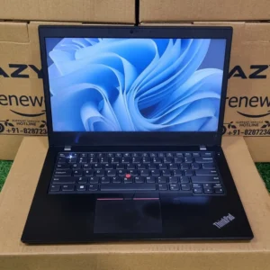Lenovo ThinkPad L14 Gen 2, i5, 11th Gen Refurbished Laptop Front image View