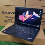 Lenovo ThinkPad T14 Gen 1 i7 10th Gen Refurbished Laptop Focus On Keyboard (2)
