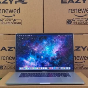 Refurbished Apple MacBook Pro A2141 16 inches i7 16GB RAM 512GB SSD 2019 Front view