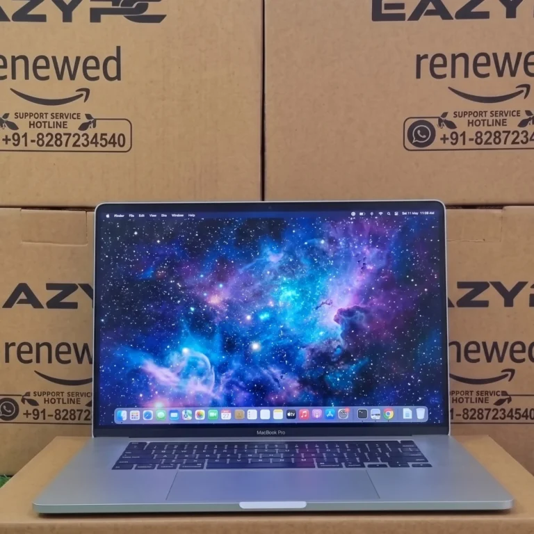 Refurbished Apple MacBook Pro A2141 16 inches i7 16GB RAM 512GB SSD 2019 Front view