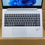 HP ProBook 440 G8 i5 11th Gen Refurbished Laptop focus on keyboard