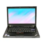 Lenovo ThinkPad T420 i5 2nd Gen, 8 GB RAM & 256 GB SSD, 14″ display. Refurbished great condition, 6-month warranty, free returns & COD at EazyPC. Front View
