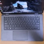 Dell latitude 7430 i7 12th Gen Refurbished Laptop 16GB RAM 512GB SSD Touch Screen Focus on keyboard