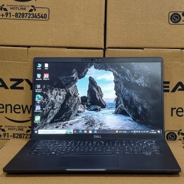 Dell latitude 7430 i7 12th Gen Refurbished Laptop 16GB RAM 512GB SSD Touch Screen Front View