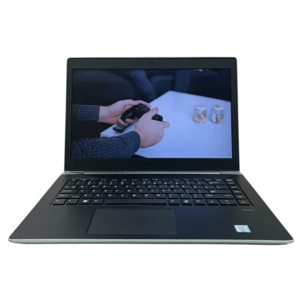 HP ProBook 440 G5 – Intel core i5, 8th Gen, Refurbished Laptop 8GB RAM, 256GB SSD Front View