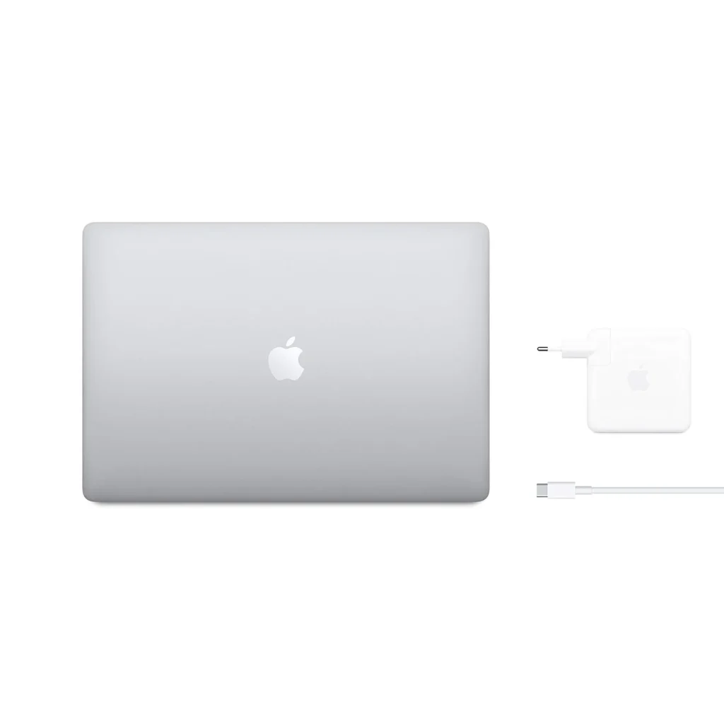 Apple Macbook Pro A1990 15 inches i7 16GB 256GB Back View with Charger