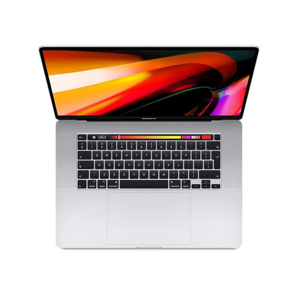 Apple Macbook Pro A1990 15 inches i7 16GB 256GB SSD Focus on KeyBoard