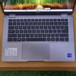 Dell Latitude 5330 I5 12th Gen Refurbished Laptop focus on keyboard