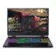 Acer Nitro 5 AN515-58 12th Gen gaming laptop front view with RGB keyboard and red accents
