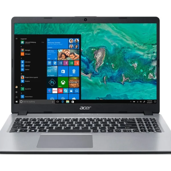 Acer Aspire 5 i5 8th Gen Refurbished Laptops 15.6 inches display , Front View