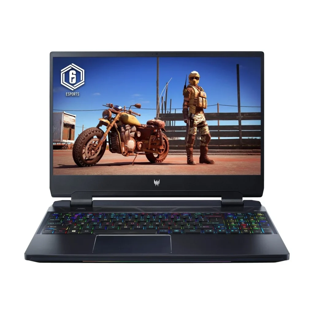 Acer predator i7 11th gen Refurbished Laptop front view