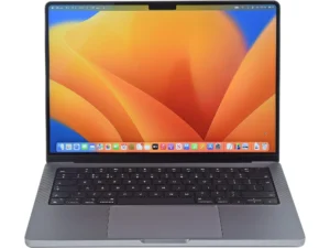 Apple MacBook Pro A2779 14 inches M2 16Gb 512GB 2023 Refurbished laptop Front View