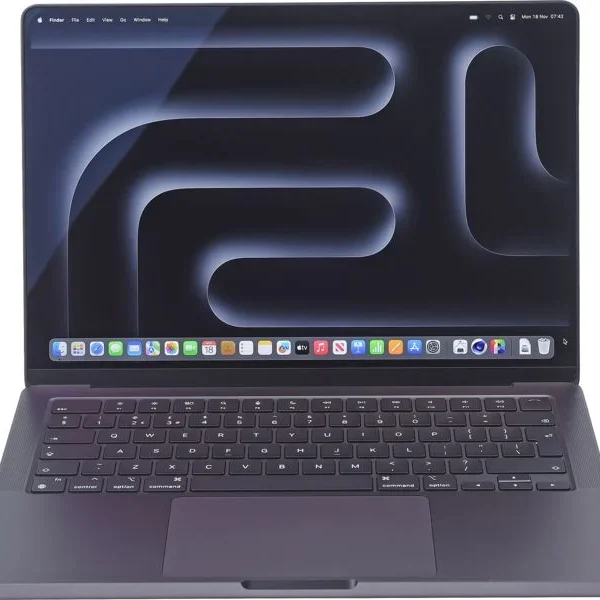 Apple MacBook Pro A3112 M4 14 inches 16GB 512GB Refurbished Laptop Front View