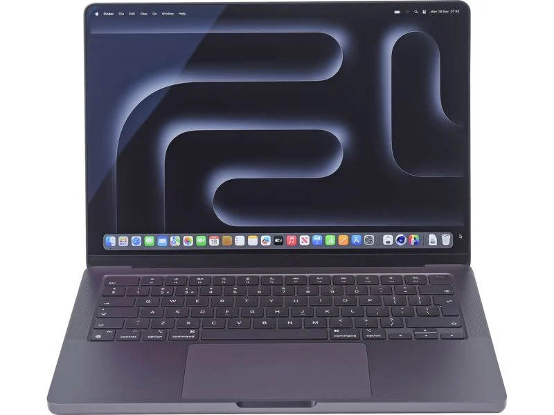 Apple MacBook Pro A3112 M4 14 inches 16GB 512GB Refurbished Laptop Front View