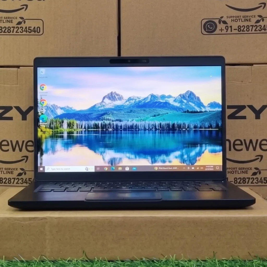Dell Latitude 5400 i5 8th Gen Refurbished Laptop Front View