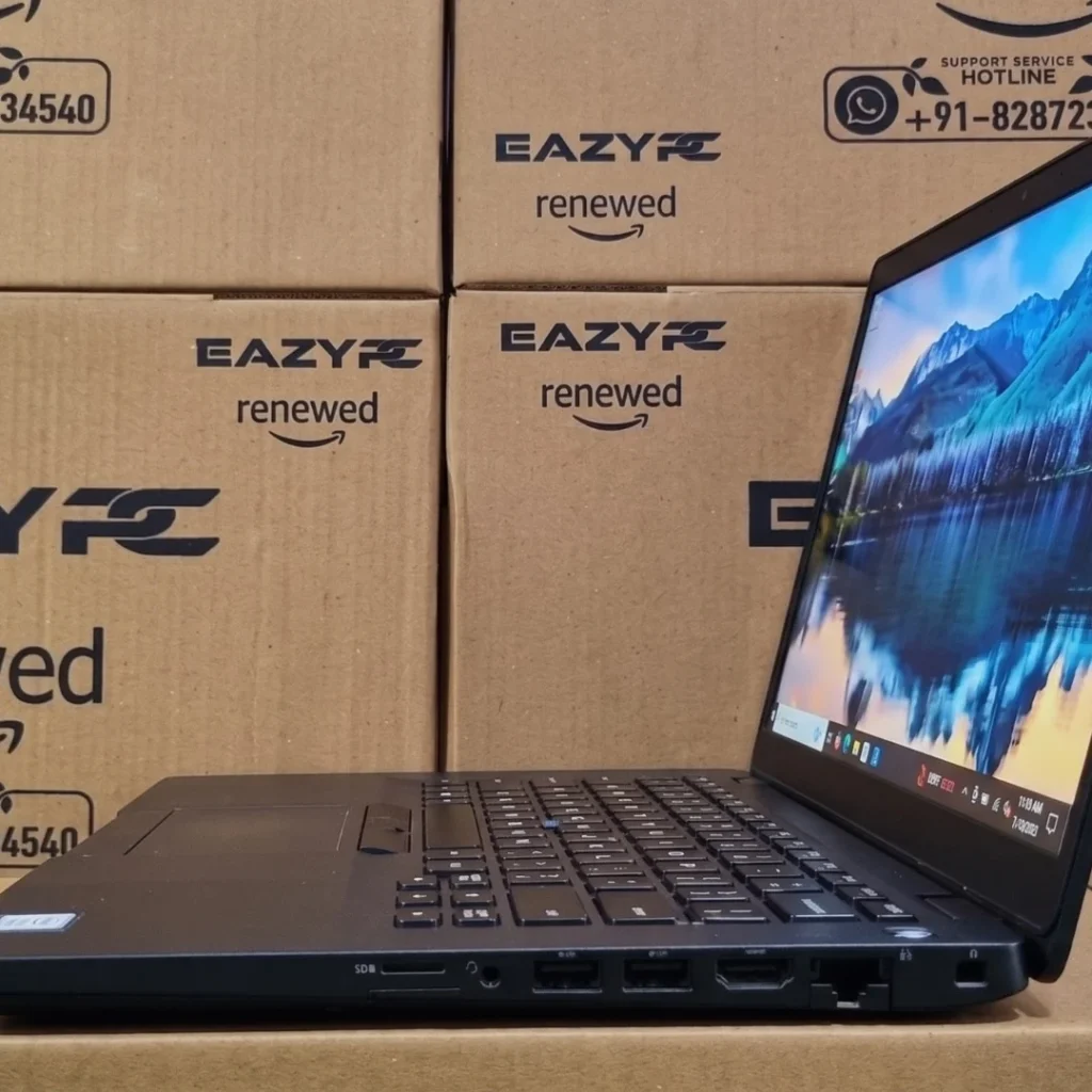 Dell Latitude 5400 i5 8th Gen Refurbished Laptop Right side view