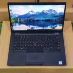 Dell Latitude 5400 i5 8th Gen Refurbished Laptop focus on keyboard