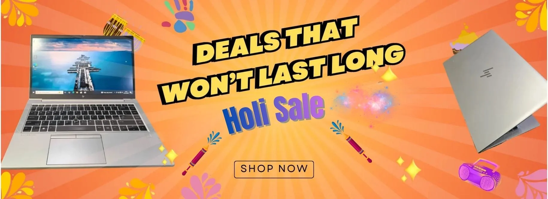 Refurbished Laptop | Second Hand Laptop | 40% OFF | EazyPC Holi Sale (2)