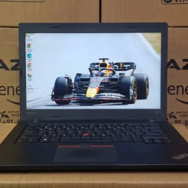 Lenovo ThinkPad L470 i5 7th Gen Refurbished Laptop 8GB RAM, 256GB SSD Front View