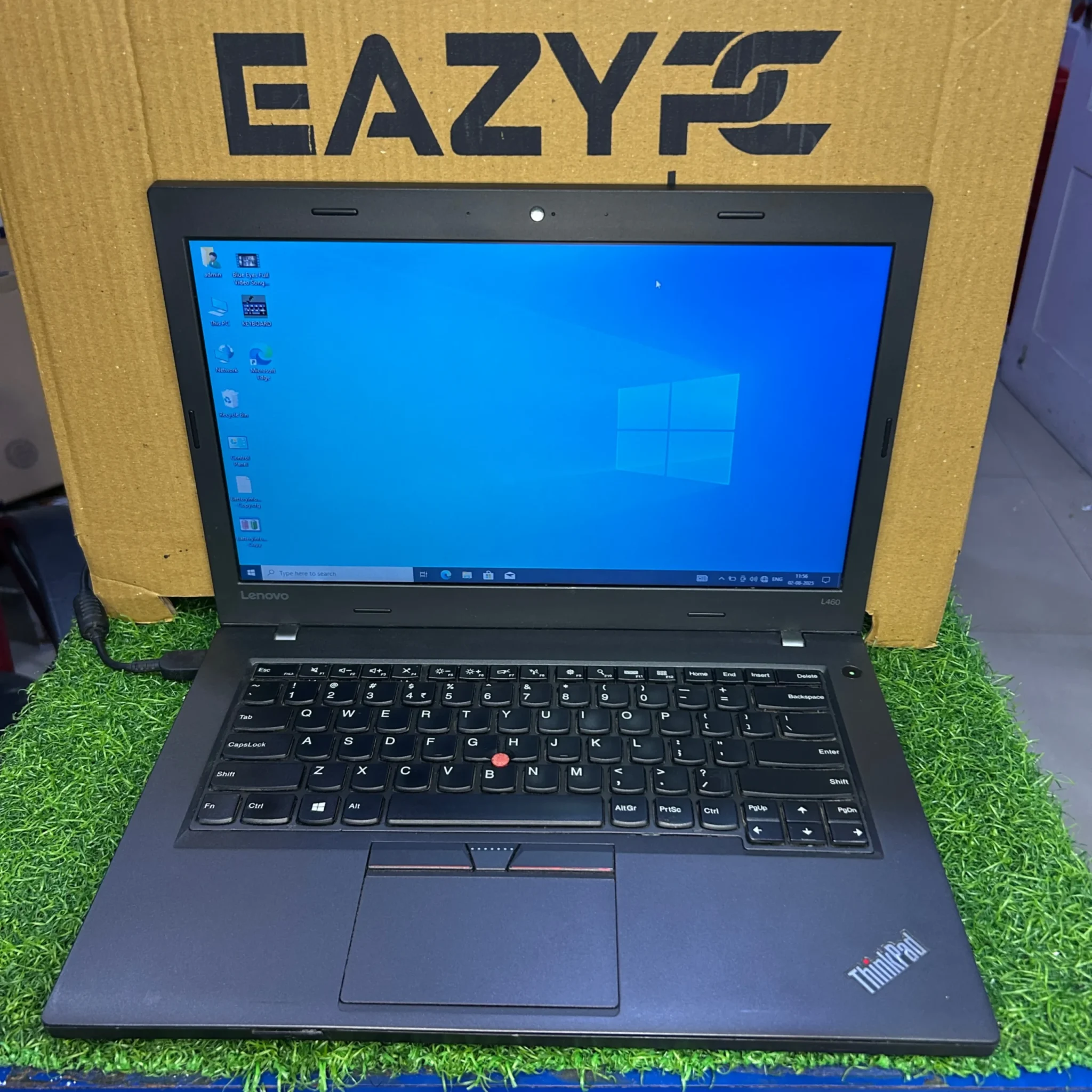 Lenovo ThinkPad L470 i5 7th Gen Refurbished Laptop Front View