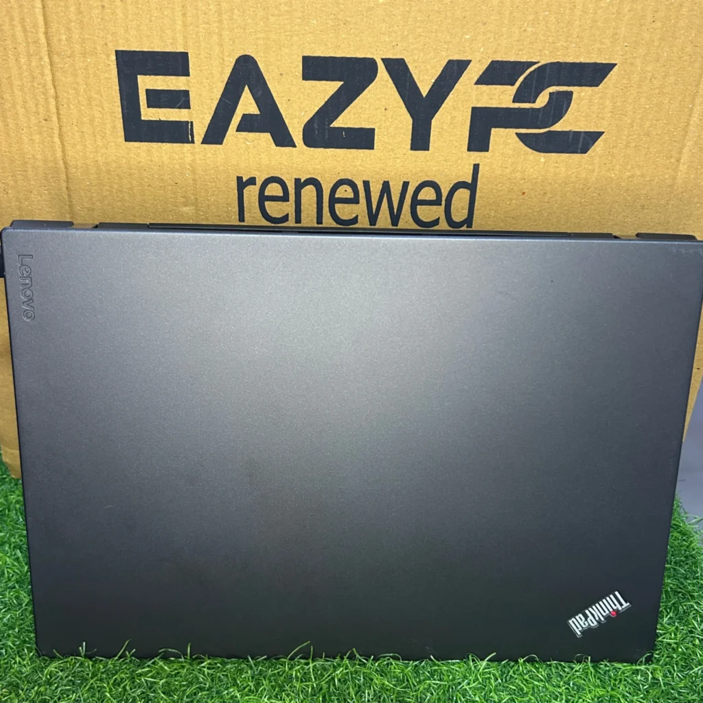 Lenovo ThinkPad L470 i5 7th gen refurbished Laptop Back view