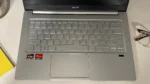 Acer-Swift-3-i5-AMD Ryzen 7 Refurbished Laptops focus on keyboard
