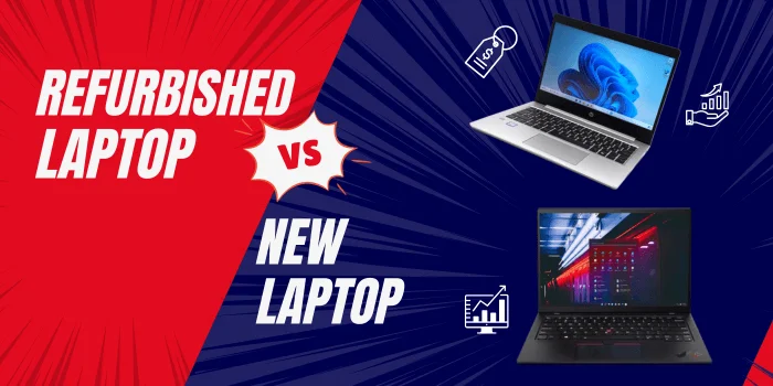 refurbished laptop vs new laptop