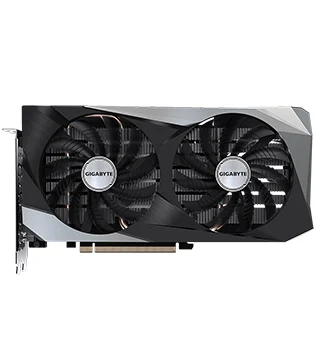 Gigabyte-GeForce-RTX-3050-WINDFORCE-OC-8GB-GV-N3050WF2OC-8GD-Graphic-Card-front view 2