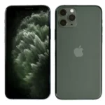 Apple iphones 11 pro green