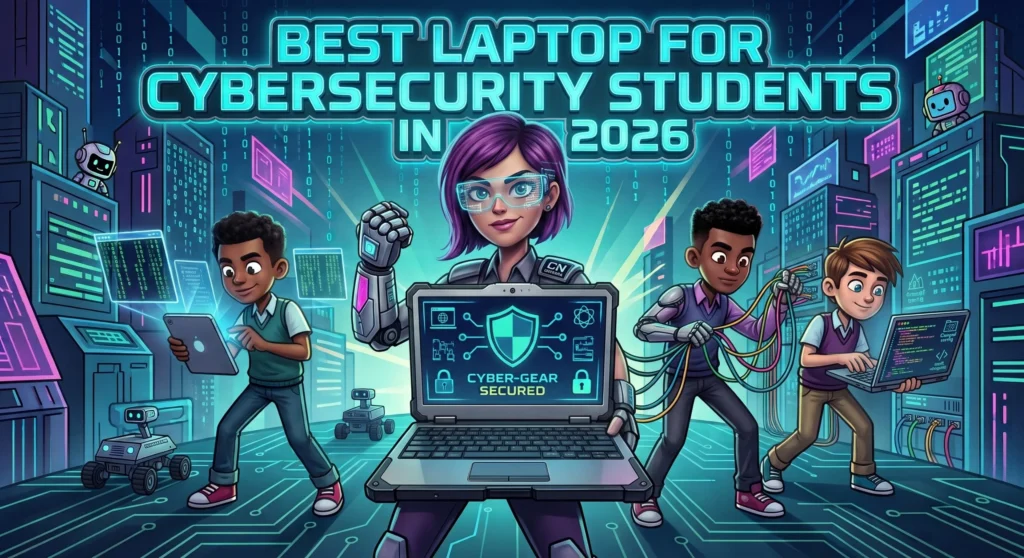 Best Laptop for Cybersecurity Students in 2026