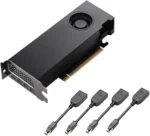 nvidia rtx a2000 6gb side view