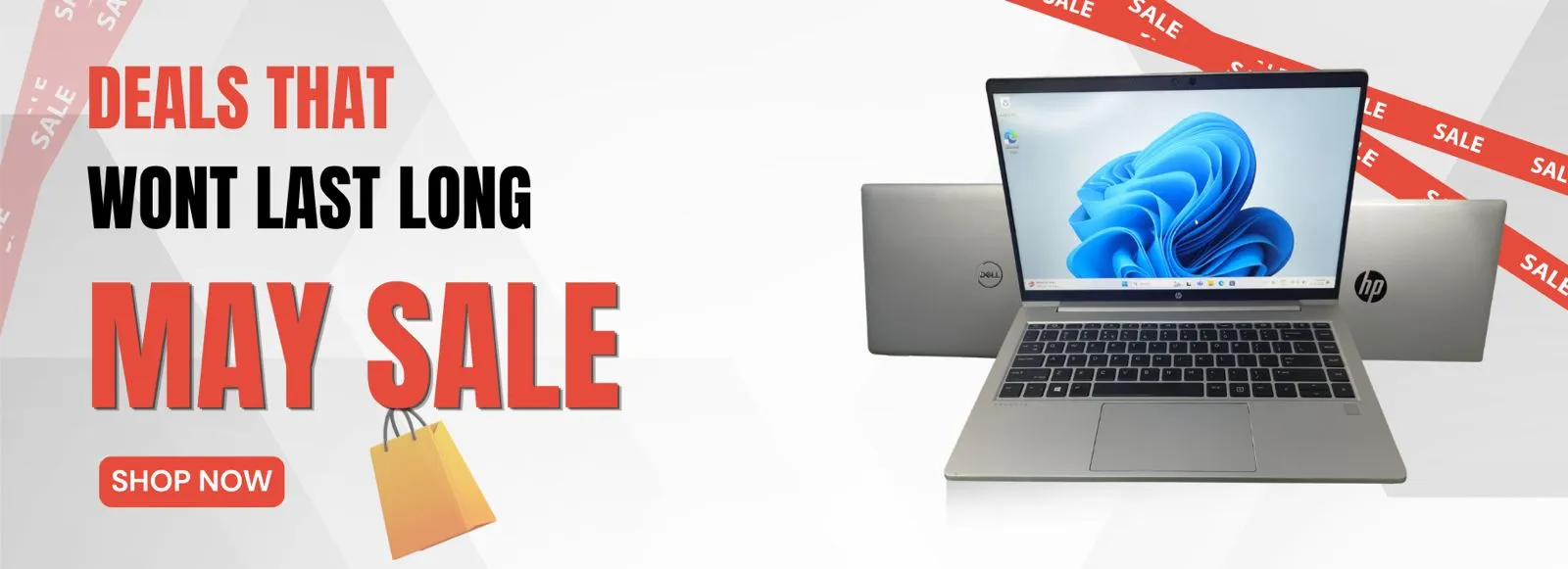 May Sale Banner